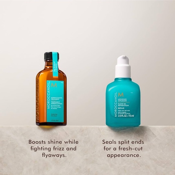 Moroccanoil Shine & Seal Duo- Moroccanoil Treatment & Mending Infusion Repair - Picture 5 of 7